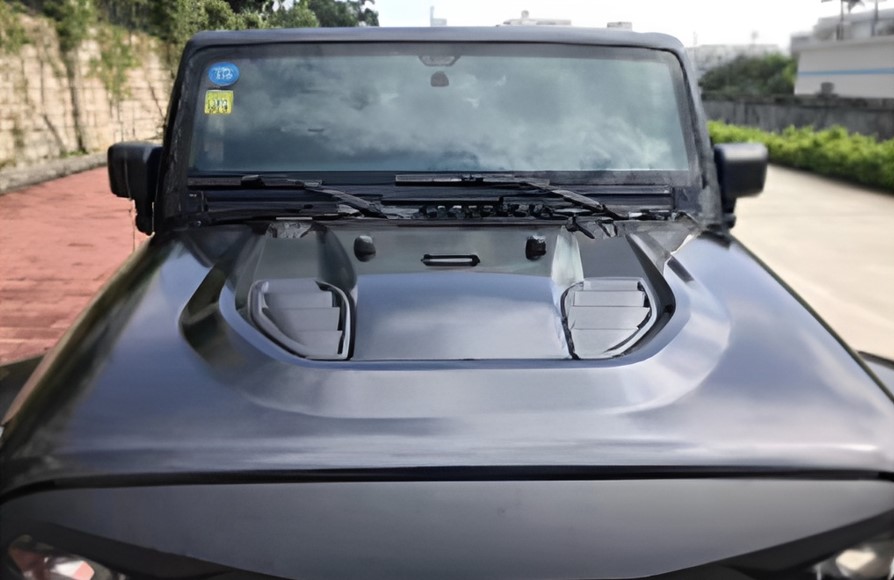 კაპოტი WRANGLER 2007-2017 რკინის (10th anniversary)